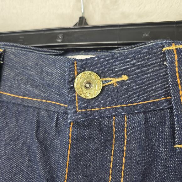 True Religion Jeans 38 Fits 42x34 Limited Edition 0001-1510 Suspender Ethan BigT - Picture 5 of 16